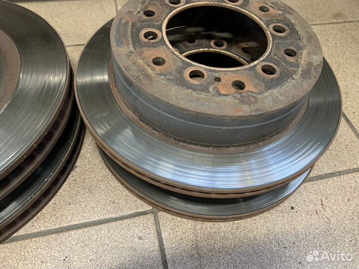 Диски тормозные Toyota Prado 150бу оригинал