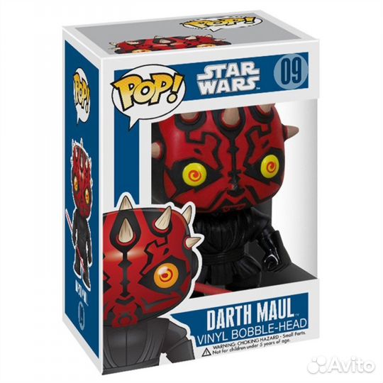 Фигурка Funko POP Bobble Star Wars Darth Maul