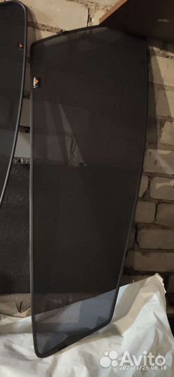 Шторки каркасные Трокот на KIA Ceed JD