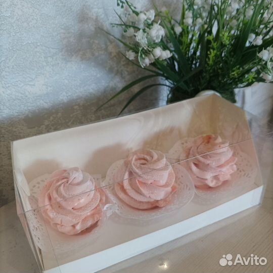 Сладкие букеты из зефира