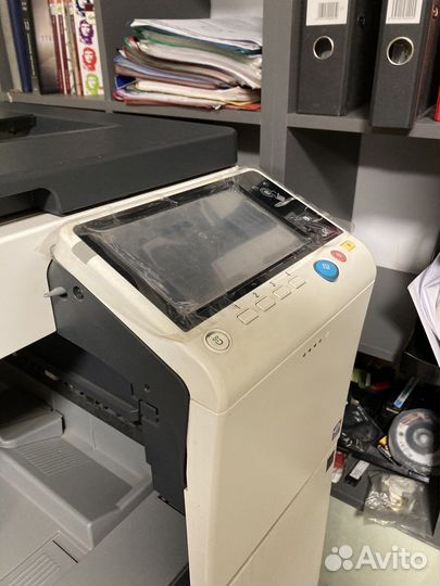 Konica minolta bizhub c227