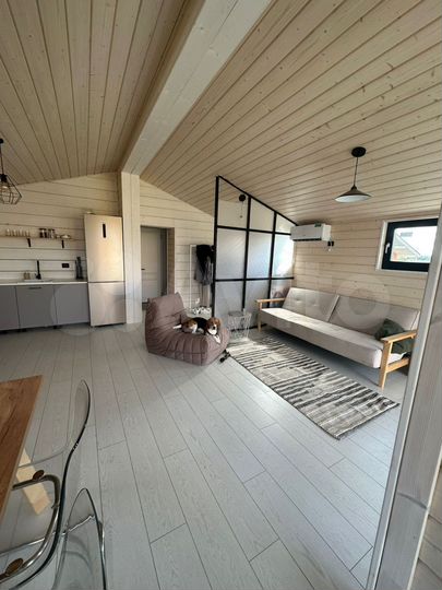 Дом 87 м² на участке 6,9 сот.