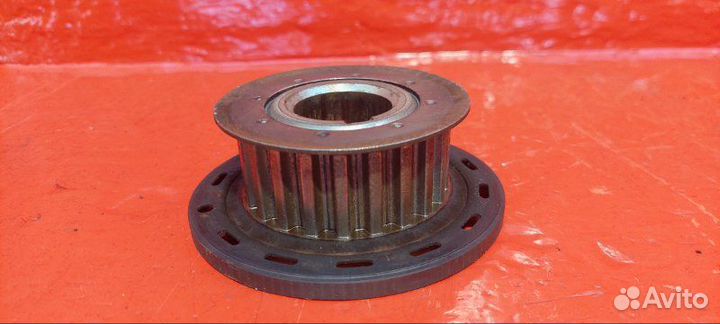 Шкив коленвала Citroen Picassa 1.6 HDI (DV6TED4)