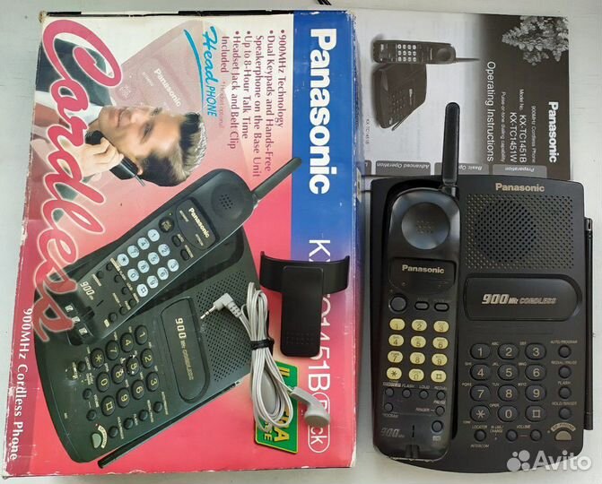 Телефонный аппарат Panasonic KX-TC1451B