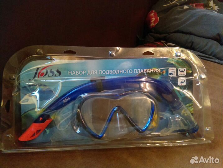 Набор для подводного плавания