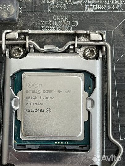 Процессор lga 1150 i5 4460 с материнской платой