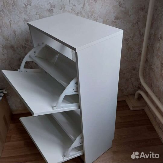 Тумба для обуви IKEA Bissa Обувница