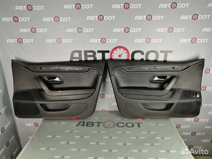 Дверные карты комплект VW Passat CC (2009-2011г.в
