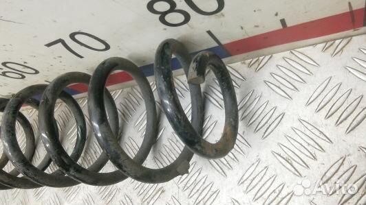 Пружина задняя peugeot 307 (5BL05LY02)