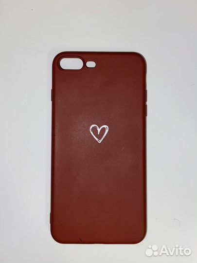 Чехолы на iPhone 7/8 plus