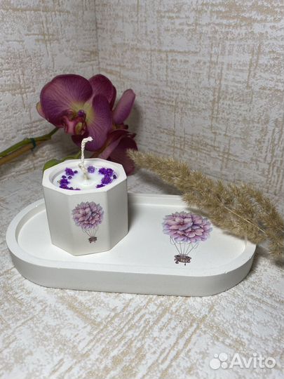 Набор из гипса