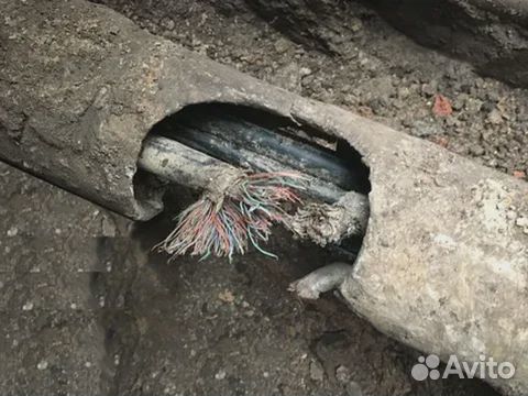 Сварка волс. Восстановление оптического кабеля