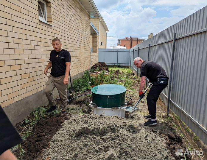 Септик для дачи Тверь Аэро 1,1