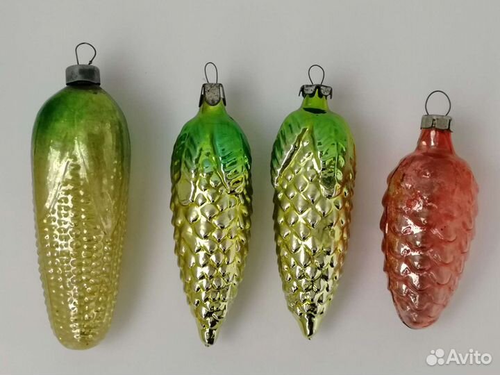 Елочные игрушки СССР