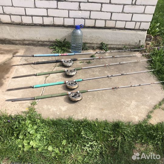 Спиннинг крокодил бу