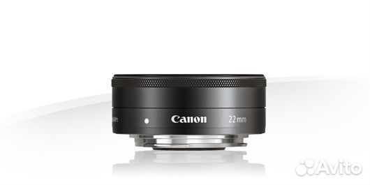 Canon EF-M 22mm f/2 STM новый