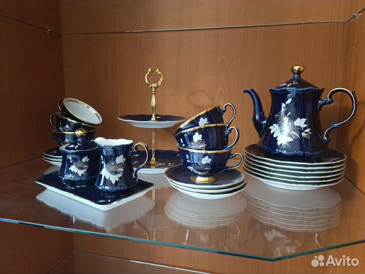 Чайный сервиз германия mitterteich