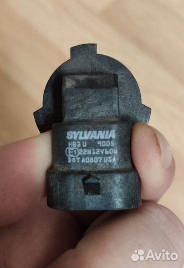 Лампы HB3 sylvania 4300K