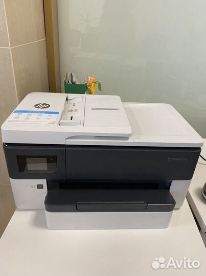 Цветной принтер HP office JET PRO 7720