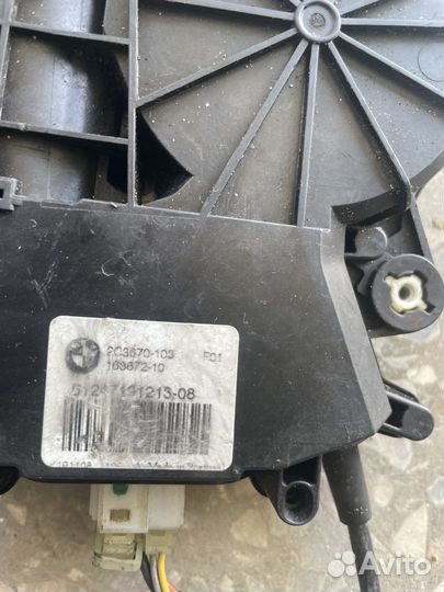 Замок багажника bmw f10 f01 f02 под доводчик