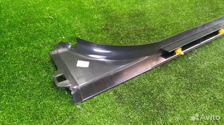 Накладки порогов салона пара передние Volvo Xc90