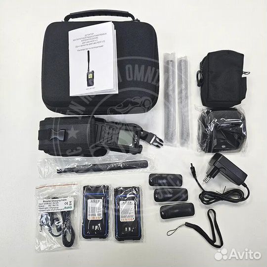 Детектор/обнаружитель Дронов бпла Asel