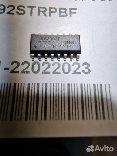 Irs2092s irs21844 оригинал