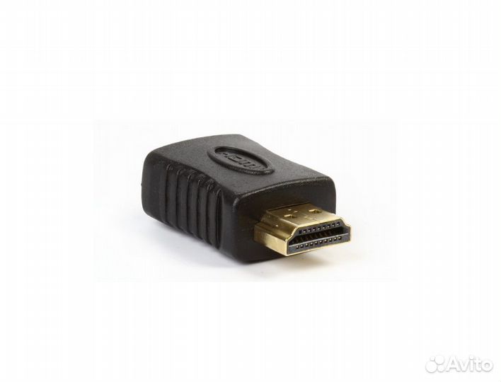Переходник hdmi-hdmi штекер-гнездо