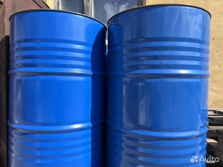 Бочка металлическая бу 216,5 л