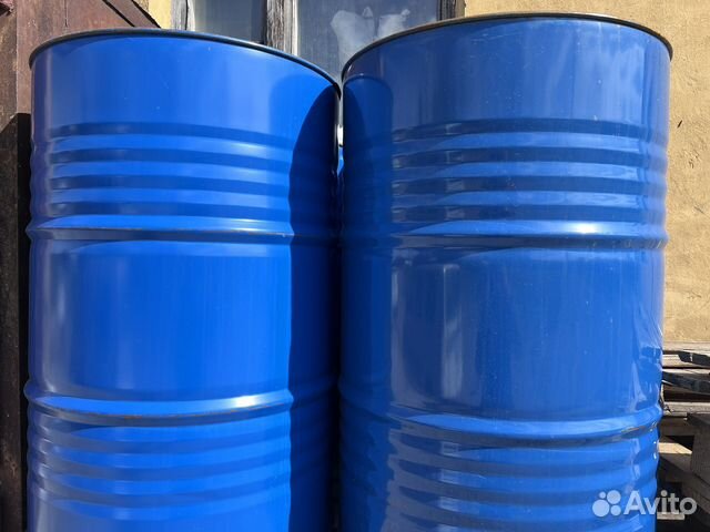 Бочка металлическая бу 216,5 л
