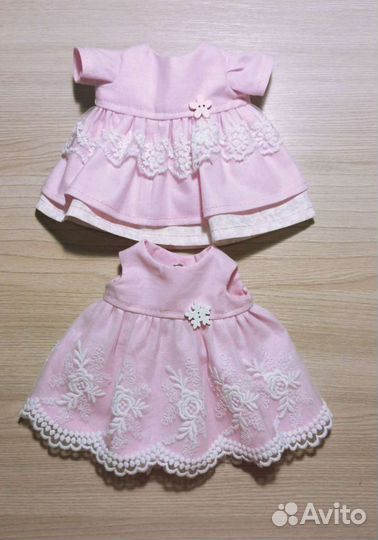 Интерьерная кукла Тильда с гардеробом