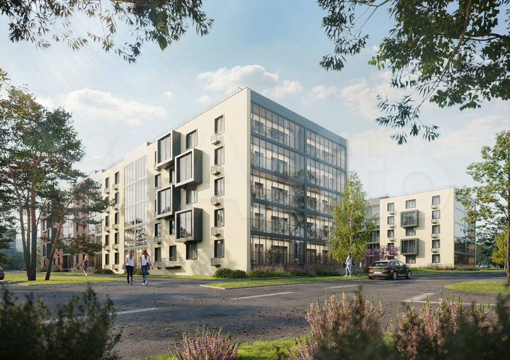 2-к. квартира, 67,2 м², 5/5 эт.