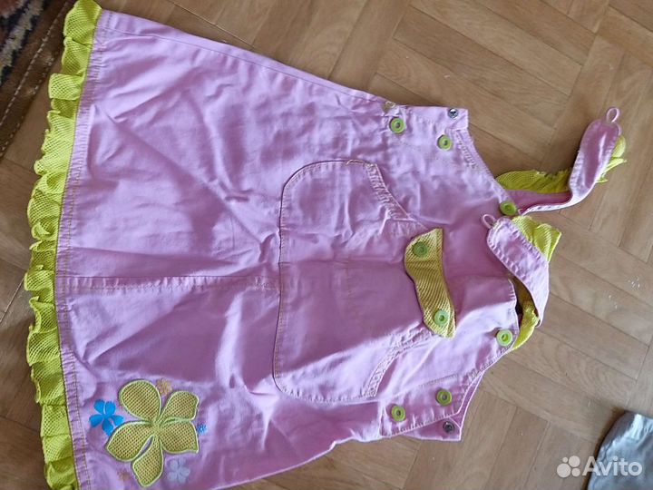 Сарафан новый