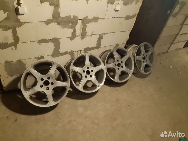 Литые диски r17 5x112 volkswagen