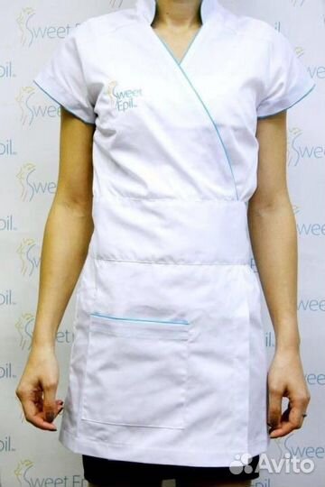 Халат косметолога