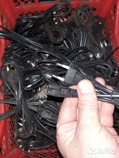 Кабели питания разные (много)