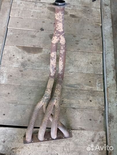 Выхлоп на ваз