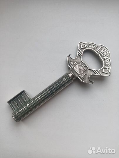 Сувенирный штопор в виде ключа Новосибирск