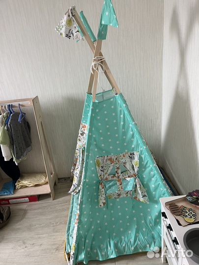 Детский вигвам