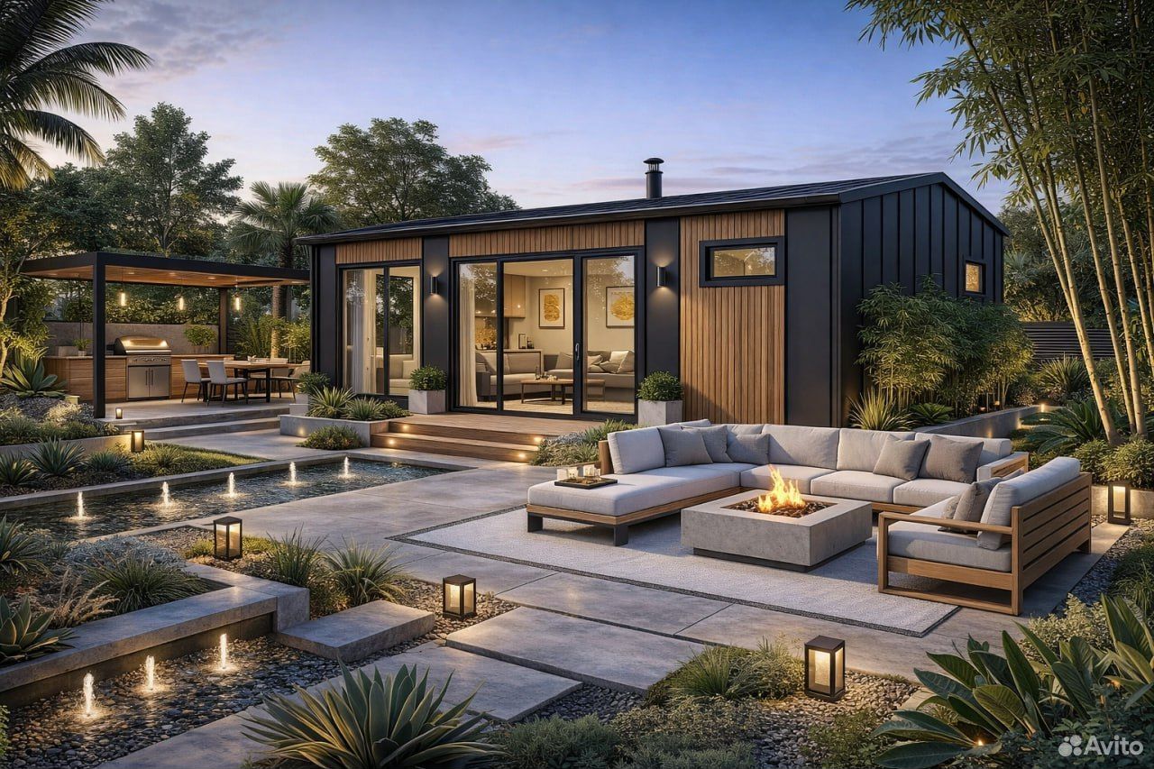 Модульный дом МД-11 - Вид 1