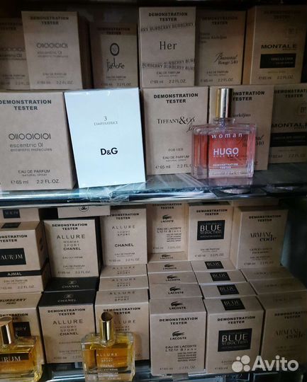 Духи тестеры ОАЭ 15,25.65мл