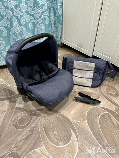 Коляска 3 в 1 Красивая