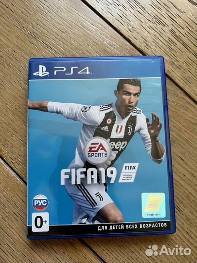 Игра FIFA 19 для приставки ps4