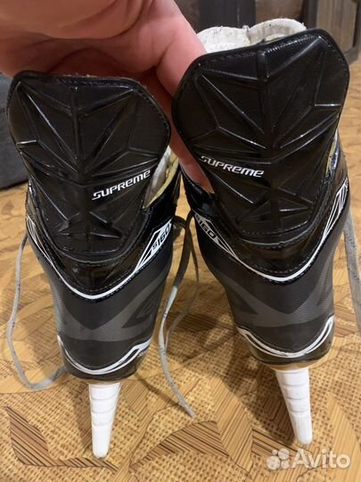 Коньки bauer supreme s160