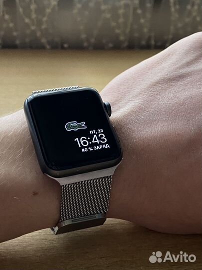 Часы apple watch 3 42mm