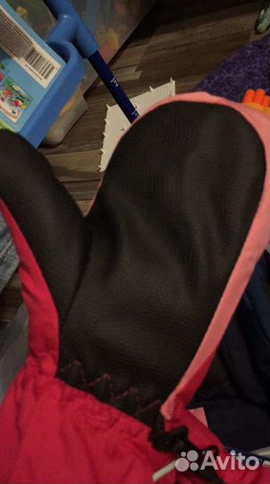 Варежки зимние детские