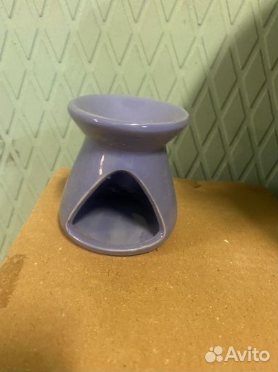 Арома лампа керамическая