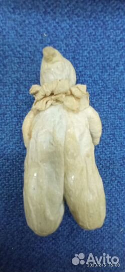 Ватные елочные игрушка