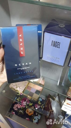 Prada luna rossa,100ml,мужские