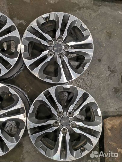 Литые диски 5*114'3 d17